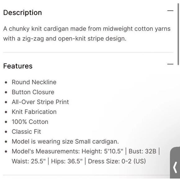 ALEX MILL Women's Hailey Stripe Cardigan Hailey Cardigan Navy/Ivory NWT L $185 - Picture 8 of 11